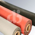 red silicone coated fabric